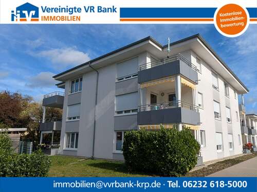 Foto - Wohnung zum Kaufen in Böhl-Iggelheim 250.000,00 € 65.01 m²