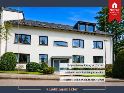 Foto - Wohnung zum Kaufen in Aachen Burtscheid 275.000,00 € 71 m²