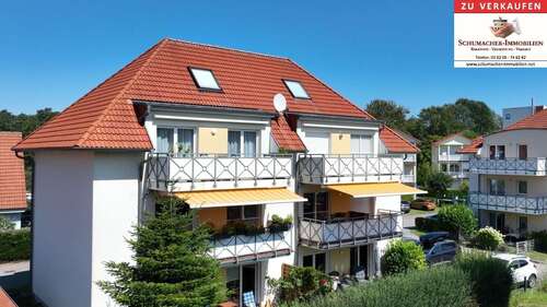 Foto - Wohnung zum Kaufen in Graal-Müritz 248.000,00 € 68.97 m²