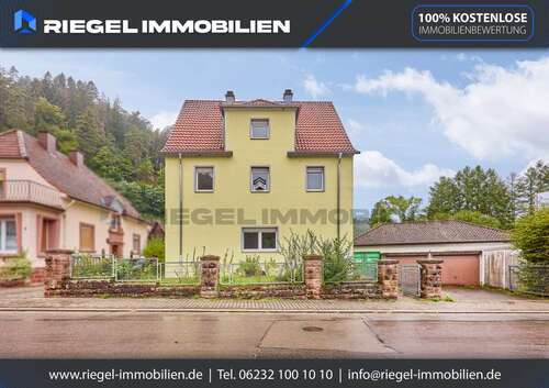 Foto - Haus zum Kaufen in Hinterweidenthal 140.000,00 € 197.97 m²