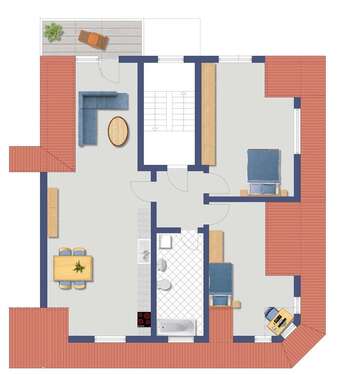 Foto - Wohnung zum Kaufen in Bochum 399.500,00 € 117 m²