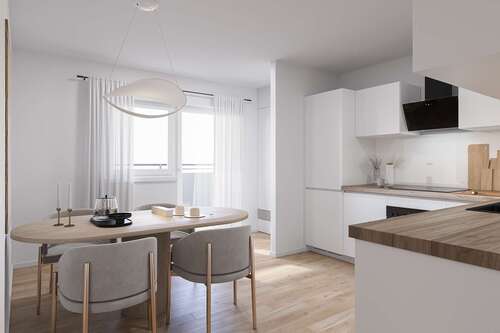 Foto - Wohnung zum Mieten in Erlangen 1.105,00 € 71.33 m²