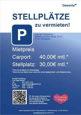 Foto - Garage zu vermieten in Schwabach 40,00 €