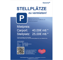 Garage zu vermieten in Schwabach 40,00 €