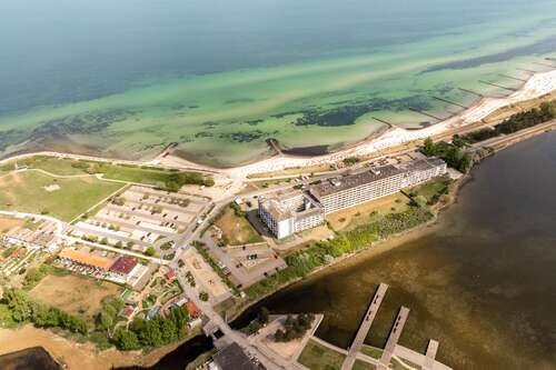 Foto - Wohnung zum Kaufen in Heiliegenhafen 325.000,00 € 59.55 m²