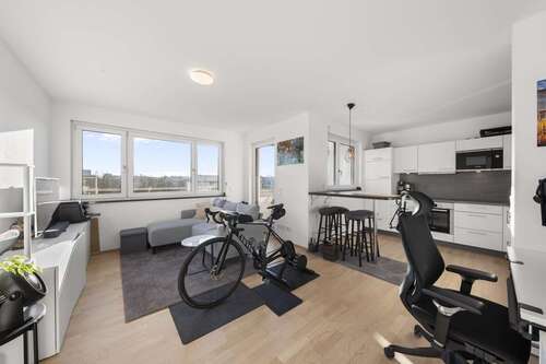 Foto - Wohnung zum Kaufen in München Johanneskirchen 495.000,00 € 54.67 m²