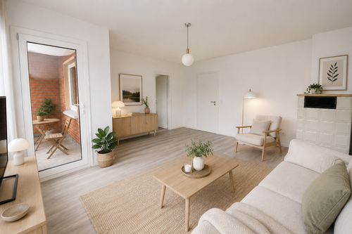 Foto - Wohnung zum Mieten in Aurich 599,00 € 81.93 m²