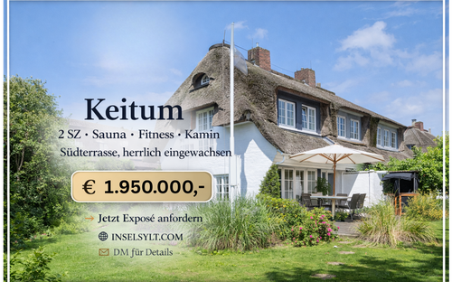 Foto - Haus zum Kaufen in Sylt 1.950.000,00 € 110 m²