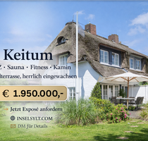 Haus zum Kaufen in Sylt 1.950.000,00 € 110 m²