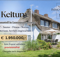 Haus zum Kaufen in Sylt 1.950.000,00 € 110 m²