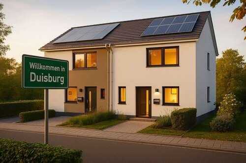 Foto - Haus zum Kaufen in Duisburg 408.265,00 € 110 m²