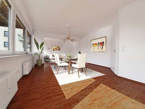 Foto - Wohnung zum Kaufen in Eschborn 259.000,00 € 55 m²