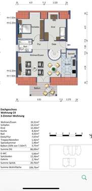 Foto - Wohnung zum Kaufen in Mainz Ebersheim 429.000,00 € 106 m²