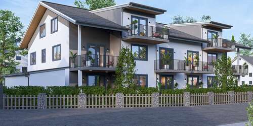 Foto - Wohnung zum Kaufen in Parkstetten 301.313,25 € 66.15 m²