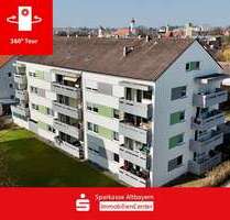 Wohnung zum Kaufen in Aichach 149.000,00 € 42 m²