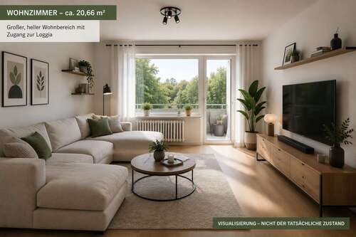Foto - Wohnung zum Kaufen in Bremen 159.000,00 € 67 m²