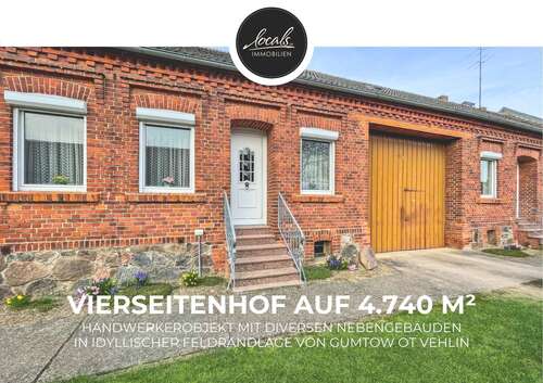 Foto - Haus zum Kaufen in Gumtow 149.000,00 € 179 m²