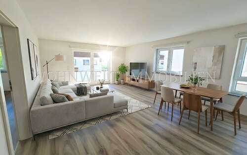 Foto - Wohnung zum Kaufen in Hallbergmoos Goldach 485.000,00 € 81.24 m²