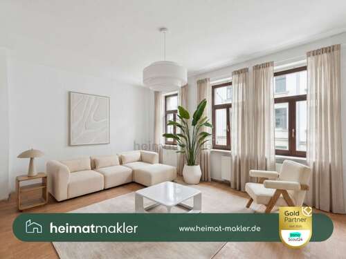Foto - Wohnung zum Kaufen in Leipzig 185.000,00 € 77 m²