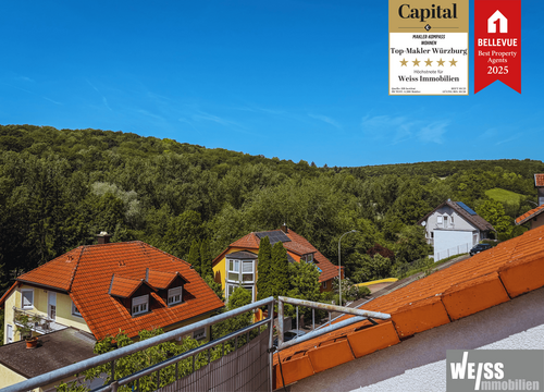 Foto - Wohnung zum Kaufen in Würzburg 220.000,00 € 62 m²