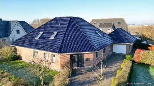 Foto - Haus zum Kaufen in Büsumer Deichhausen 669.000,00 € 256.94 m²