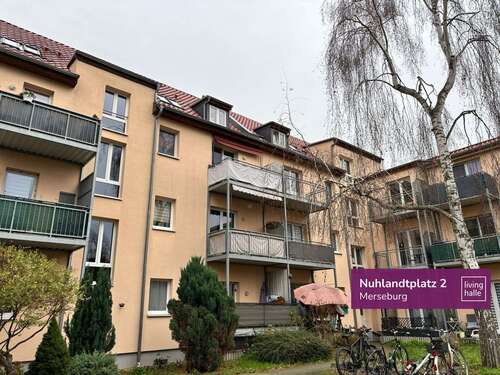 Foto - Wohnung zum Mieten in Merseburg 525,00 € 74.8 m²