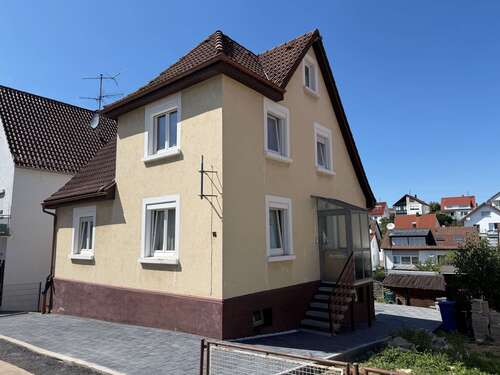 Foto - Haus zum Kaufen in Aalen-Wasseralfingen 279.000,00 € 120 m²