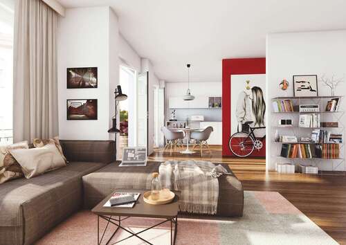 Foto - Wohnung zum Kaufen in Berlin 599.000,00 € 96.1 m²