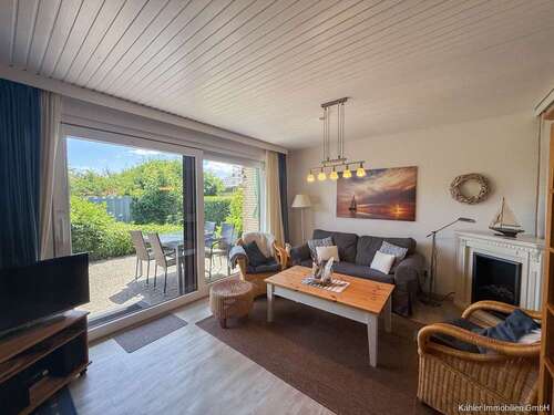 Foto - Wohnung zum Kaufen in Büsumer Deichhausen 149.000,00 € 57.02 m²
