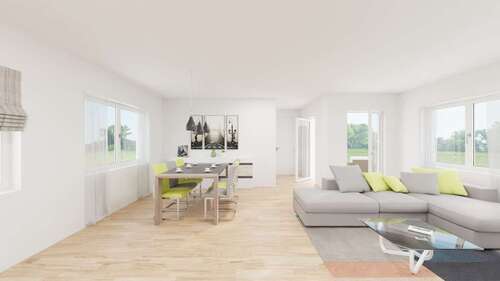 Foto - Wohnung zum Kaufen in Rheinstetten Mörsch 256.000,00 € 49.5 m²