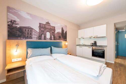 Foto - Wohnung zum Mieten in München 1.490,00 € 24 m²