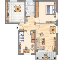 Wohnung zum Mieten in Castrop-Rauxel 589,00 € 67 m²