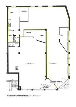 Foto - Einzelhandel in Geislingen 1.440,00 € 90 m²