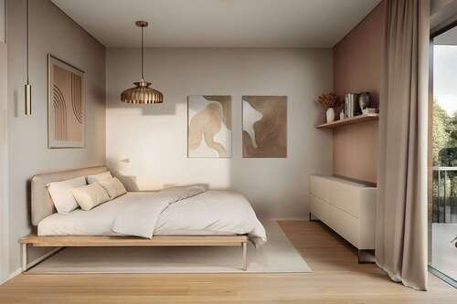 Foto - Wohnung zum Kaufen in Oranienburg 507.435,50 € 70.97 m²