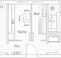 Wohnung zum Mieten in Bayern - Ingolstadt 550,00 € 47 m²