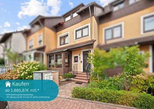 Foto - Haus zum Kaufen in Frankfurt am Main 595.000,00 € 195 m²