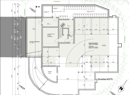 Foto - Garage zu vermieten in Eching 70,00 €