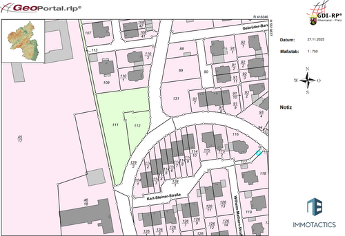 Foto - Grundstück zu verkaufen in Bad Kreuznach 820.000,00 € 1888 m²