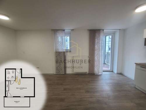 Foto - Wohnung zum Mieten in Nabburg 520,00 € 32 m²