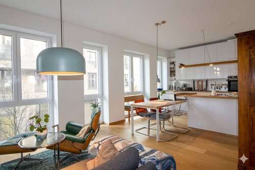 Foto - Wohnung zum Kaufen in Hamburg 980.000,00 € 101 m²