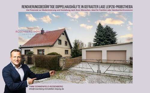 Foto - Haus zum Kaufen in Leipzig Probstheida 179.900,00 € 115 m²