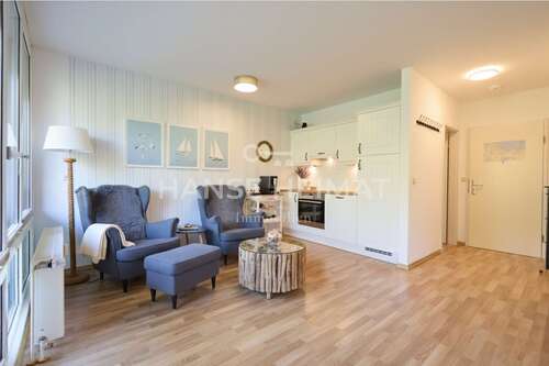 Foto - Wohnung zum Kaufen in Timmendorfer Strand 245.000,00 € 40.1 m²