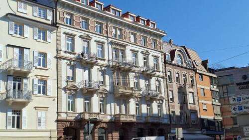 Foto - Wohnung zum Mieten in Baden-Baden 1.000,00 € 78 m²