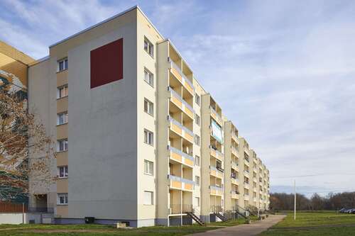 Foto - Wohnung zum Mieten in Halle 383,00 € 56.24 m²