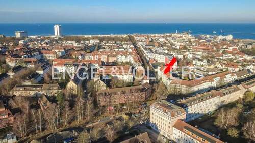 Foto - Wohnung zum Kaufen in Rostock-Warnemünde 325.000,00 € 65 m²