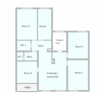 Büro in Essen 1.560,00 € 120 m²