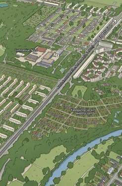 Foto - Grundstück zu verkaufen in Frankfurt am Main (Praunheim) 1.150.000,00 € 566 m²