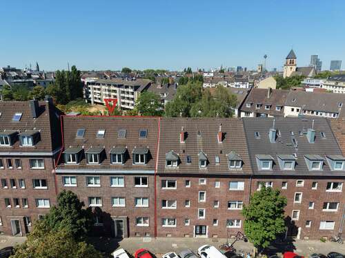 Foto - Wohnung zum Kaufen in Düsseldorf 295.000,00 € 75 m²