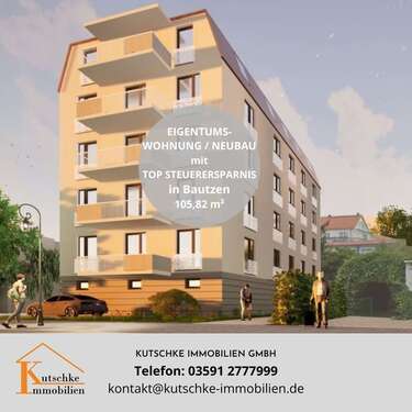 Foto - Wohnung zum Kaufen in Bautzen 320.000,00 € 88.81 m²