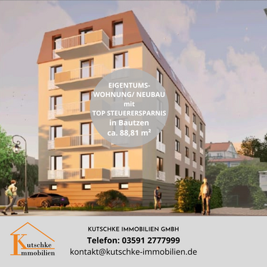 Foto - Wohnung zum Kaufen in Bautzen 320.000,00 € 88.81 m²